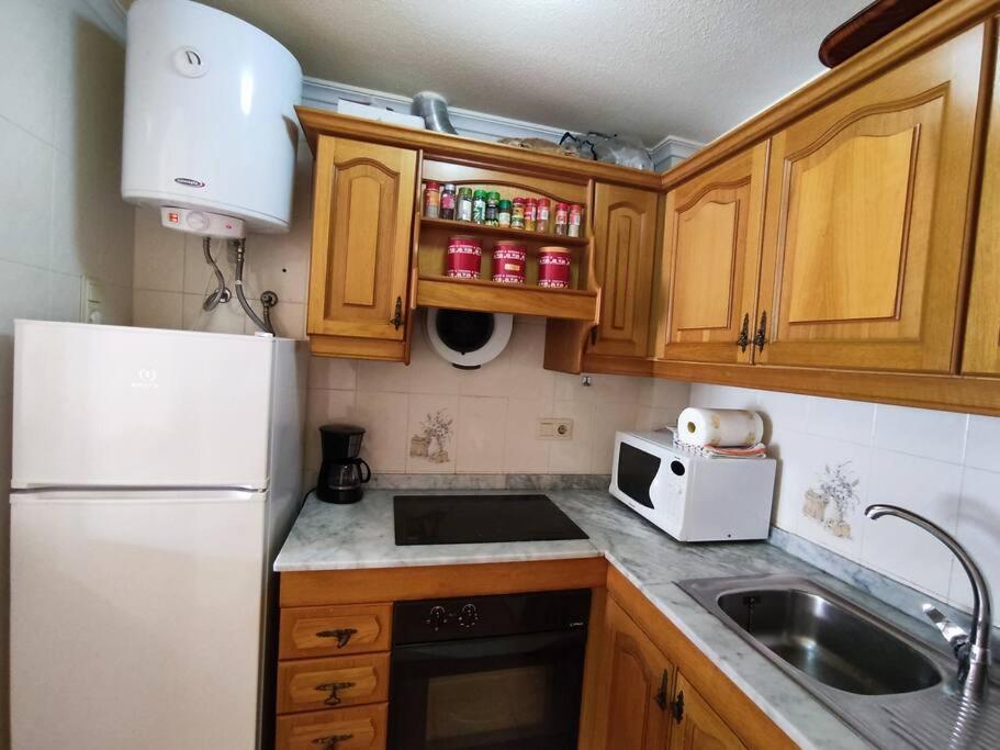 Apartamento Comodo A 300 Metros De La Playa Санта Пола Экстерьер фото